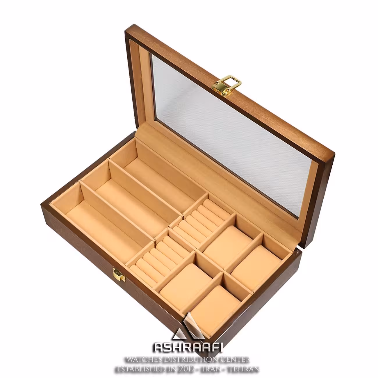 جعبه ساعت Box Watches Three Uses B