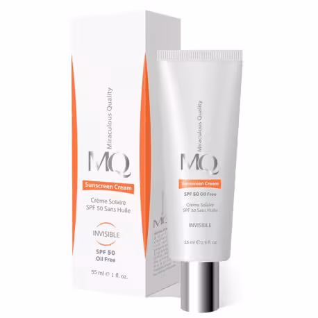 کرم ضد آفتاب بایوتچ SPF50 ام کیو ( بژ روشن )