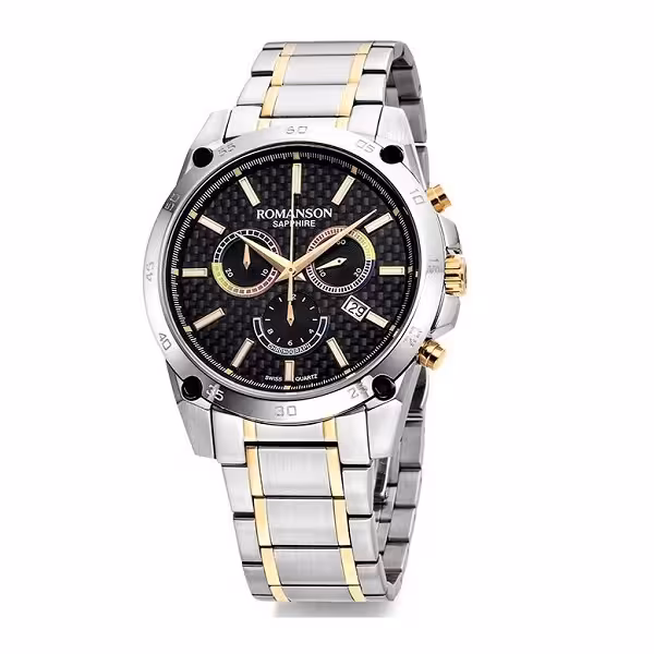 ساعت مچی رومانسون مردانه مدل ROMANSON TM9A04HMCCA31G