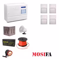 پکیج دزدگیر اماکن فایروال F10 مدل FF4