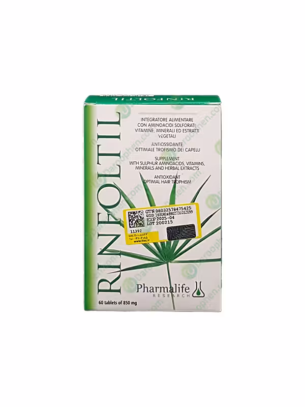 قرص رینفولتیل فارمالایف 60 عدد – Pharma Life Rinfoltil 60 Tabs