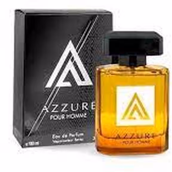 ادکلن مردانه فراگرنس ورد مدل آزور پور هوم  AZZURE Pour Hommeحجم 100 میل