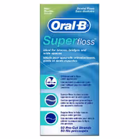 نخ دندان ارتودنسی اورال بی Oral-B مدل سوپرفلاس