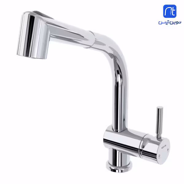 شیر ظرفشویی شلنگدار کلار مدل آبشار