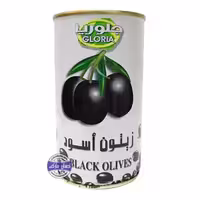 کنسرو زیتون سیاه گلوریا