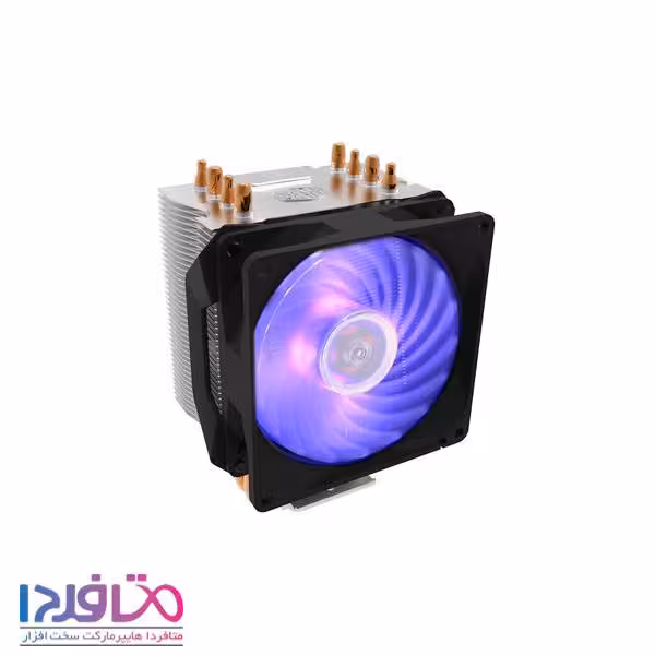 فن خنک کننده پردازنده کولرمستر مدل Hyper H410R RGB