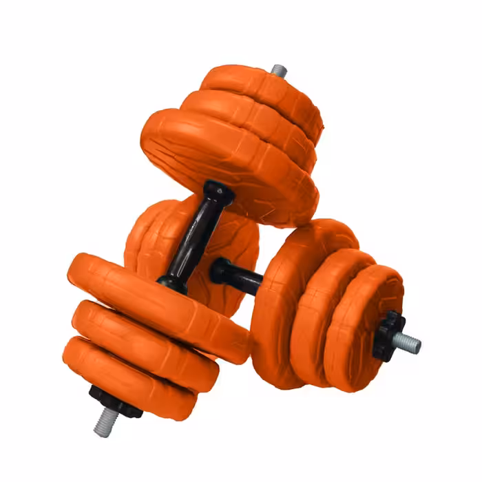 دمبل رادیس فیت مدل OV10-M1 وزن 10 کیلوگرم بسته بندی دو عددی | کالا مکس