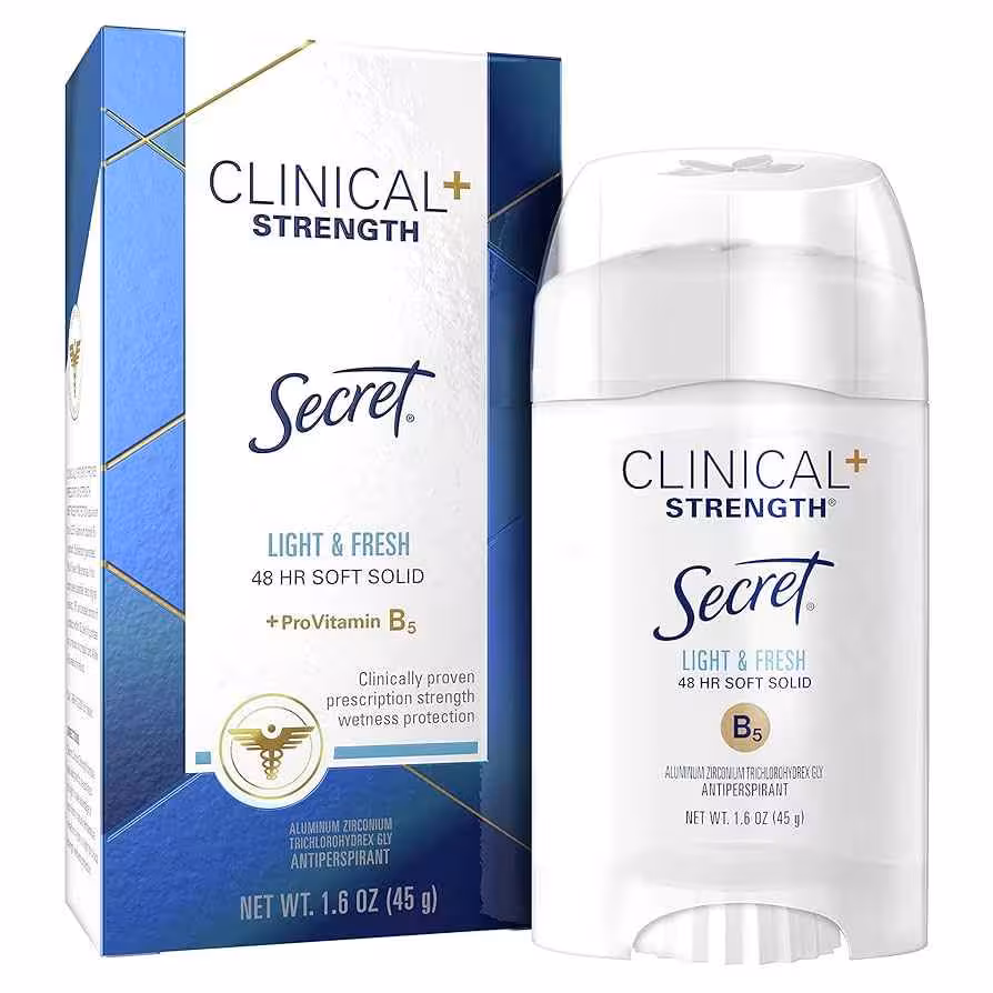 مشخصات، خرید و قیمت استیک ضد تعریق سکرت مدل Light & fresh حجم 45 گرمی ⭐️ ویان مارکت