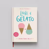 کتاب Love & Gelato جلد سخت (HARDCOVER)
