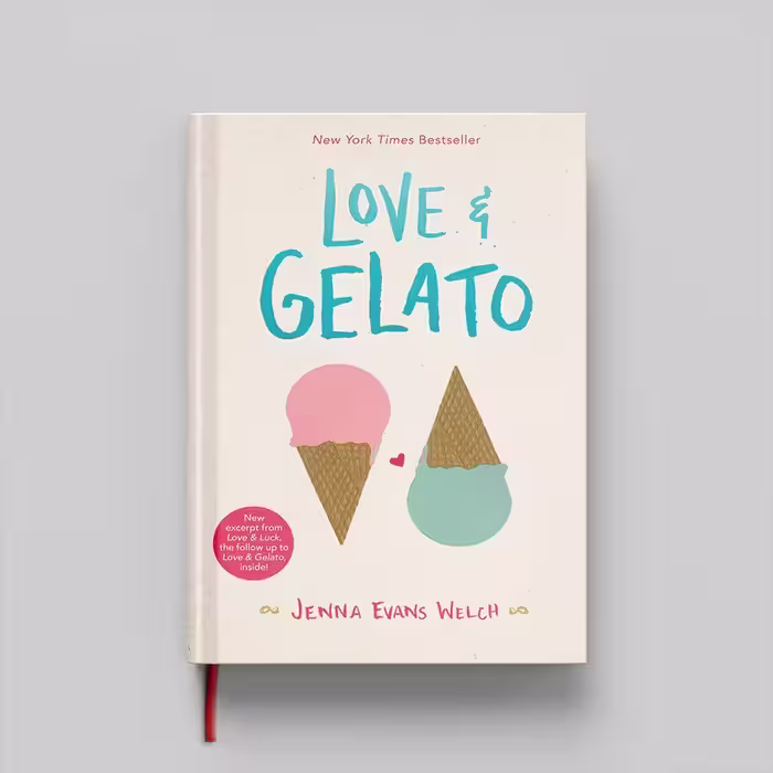کتاب Love & Gelato جلد سخت (HARDCOVER)