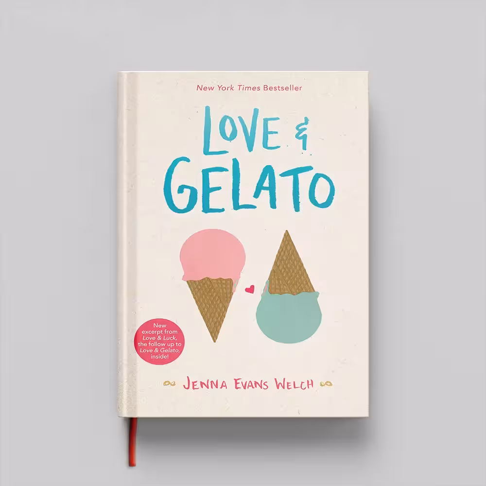 کتاب Love & Gelato جلد سخت (HARDCOVER)