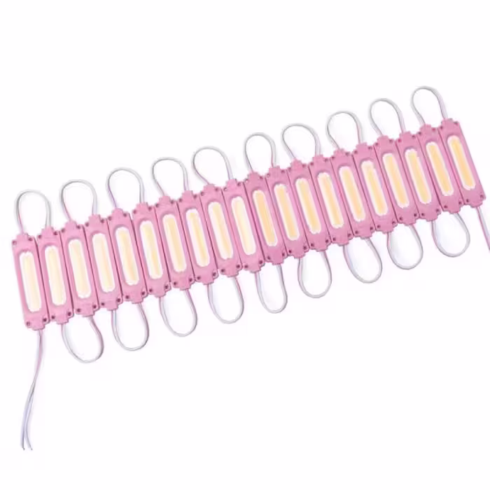 LED بلوکی COB صورتی
