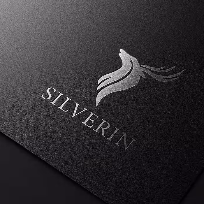 دانلود موکاپ لوگو با بکگراند سیاه برای فتوشاپ