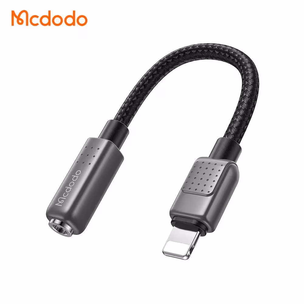 کابل تبدیل لایتنینگ به Aux مک دودو Mcdodo CA-5010 Lightning to Aux