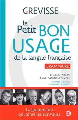 دانلود کتاب Le petit Bon usage de la langue française