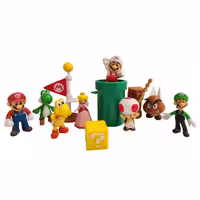 ست فیگور ماریو (Mario) سری چهارم