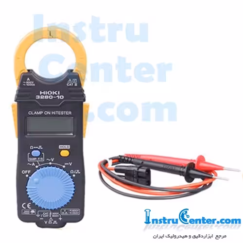 کلمپ آمپرمتر 1000A AC آمپر ساخت کمپانی هیوکی ژاپن مدل3280-10F