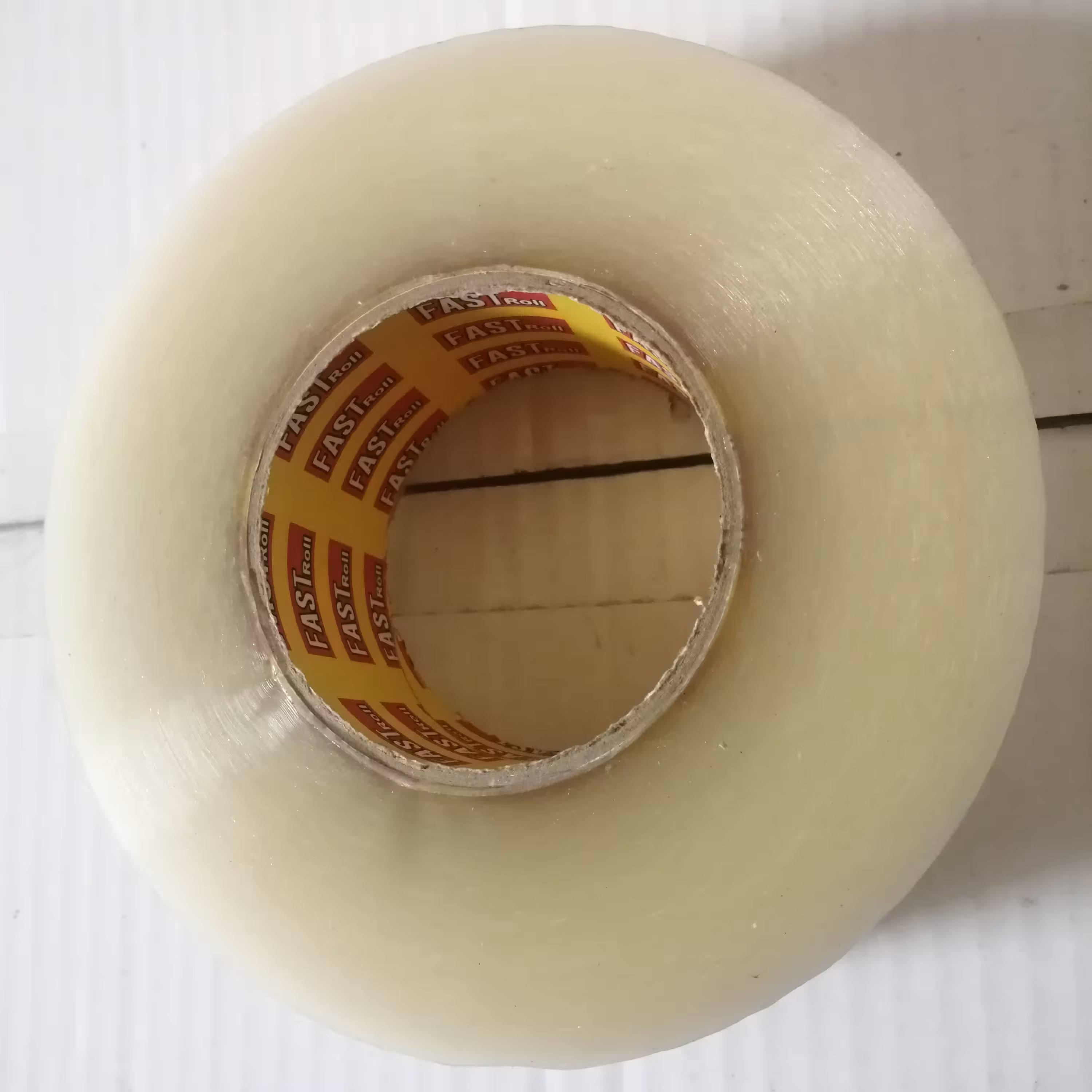 نوار چسب 500 یاردی شیشه ای مناسب بسته بندی و بصرفه 5سانتی 