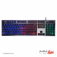 قیمت و خرید کیبورد فن تک Fantech K613L Fighter II گیمینگ باسیم - شبکه ساز