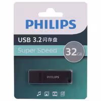 فلش 32 گیگ فیلیپس Philips FM11UA032B/93 USB3.2