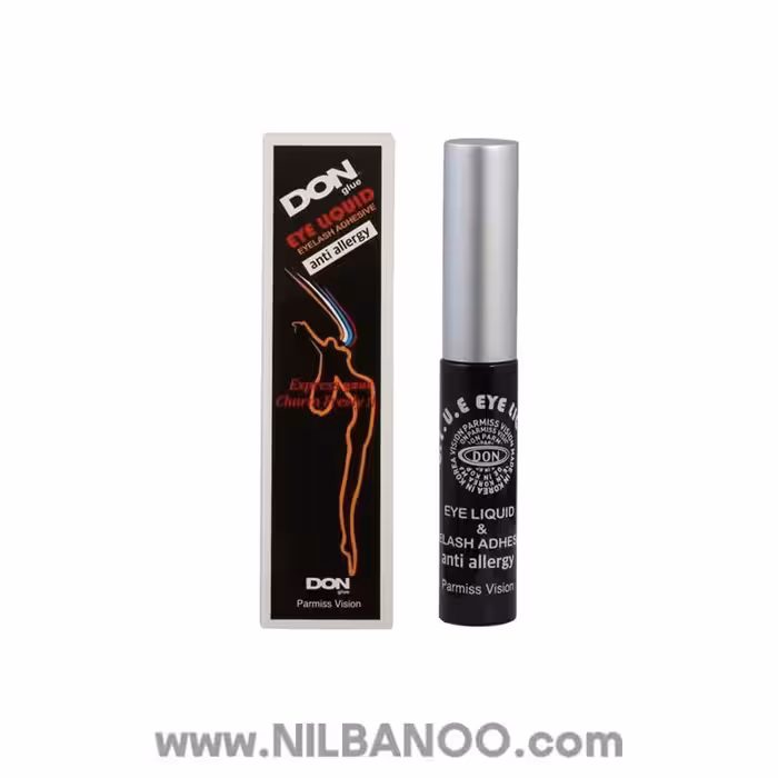 چسب مژه ضدحساسیت دان رنگ مشکی