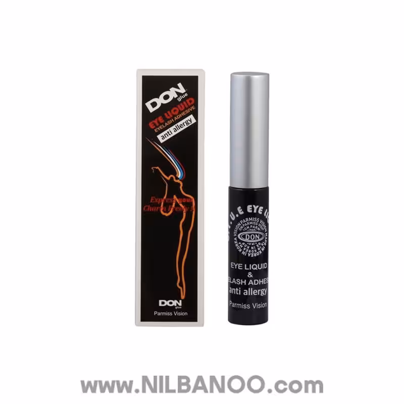 چسب مژه ضدحساسیت دان رنگ مشکی