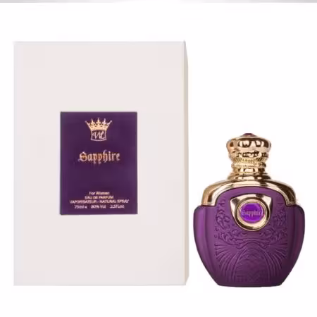 عطر ادکلن زنانه وودلایک مدل Sapphire حجم 75 میلی لیتر