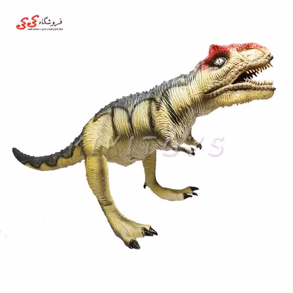 اسباب بازی دایناسور آلوساروس سایز متوسط ALLOSAURUS figure
