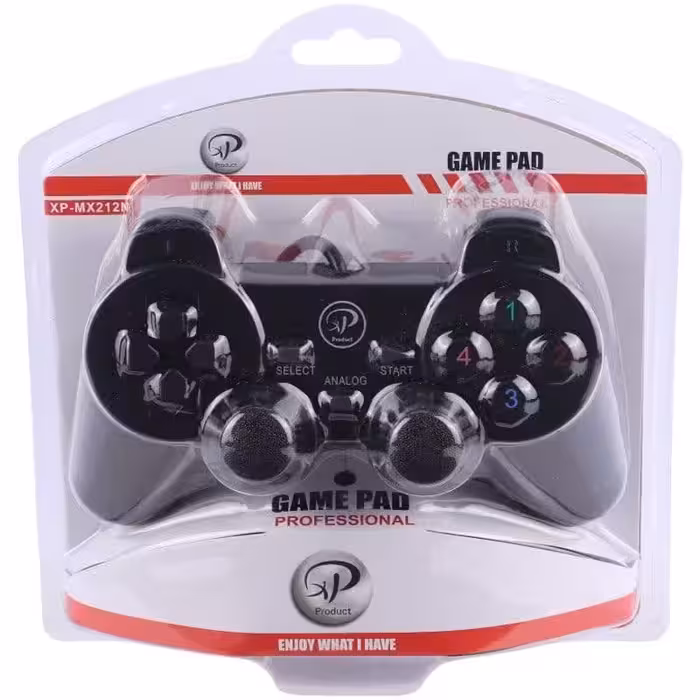 دسته بازی تک شوکدار ایکس پی پروداکت XP-MX212N