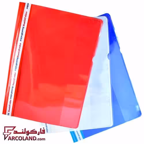پوشه پلاستیکی سایز A4