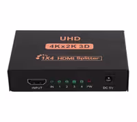 اسپلیتر 1 به 4 HDMI مدل UHD-HTS 4K