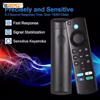 ریموت کنترل صوتی Auilzlz برای FireStick و Smart TV Stick