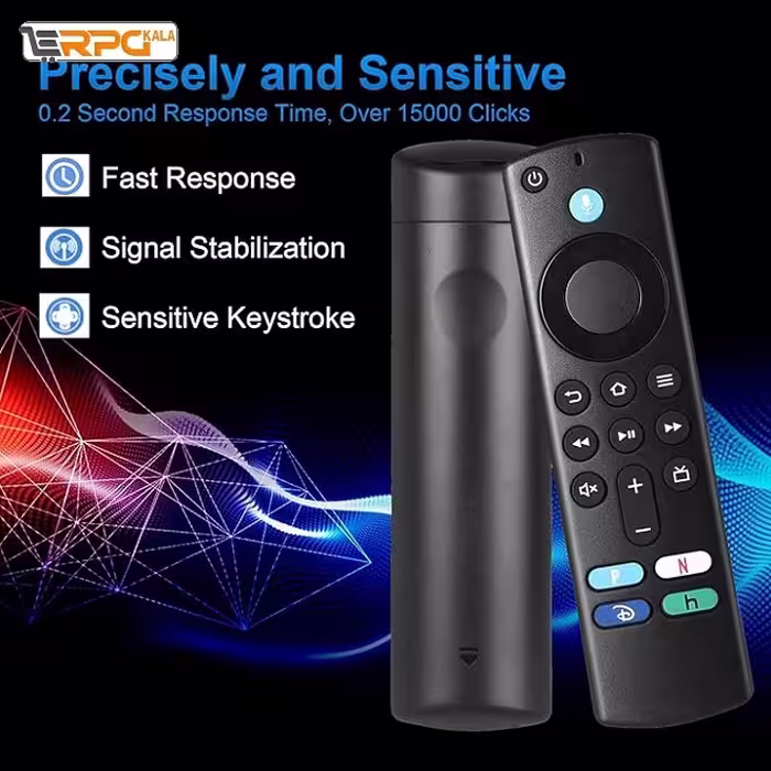 ریموت کنترل صوتی Auilzlz برای FireStick و Smart TV Stick