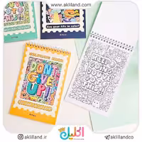 پیتیکو دفتر رنگامیزی کد 412