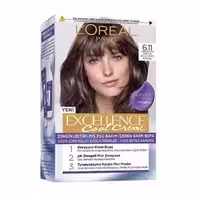 کیت رنگ مو لورآل پاریس مدل Excellence شماره 6.11