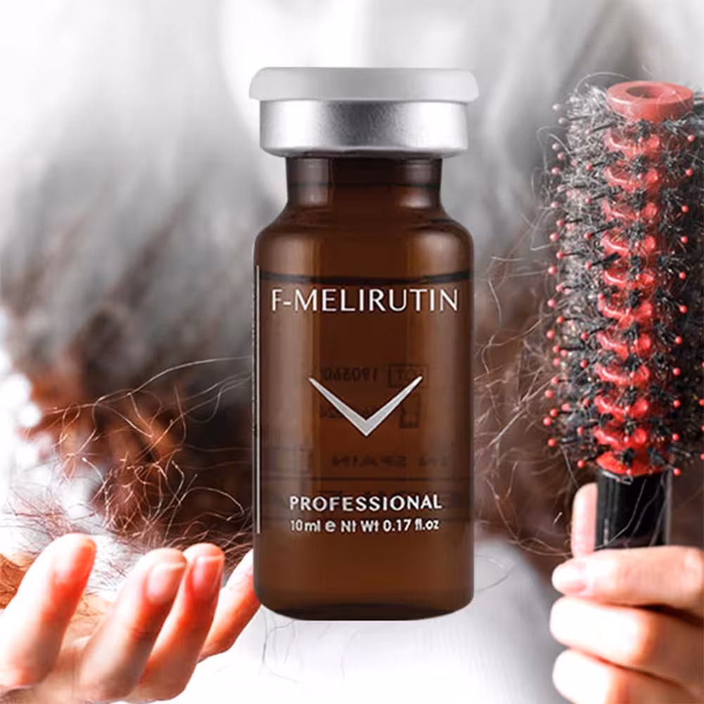 کوکتل درمان ریزش مو فیوژن F-MELIRUTIN