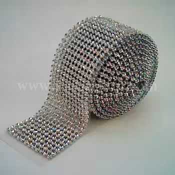نوار سنگ 12 رج نقره ای