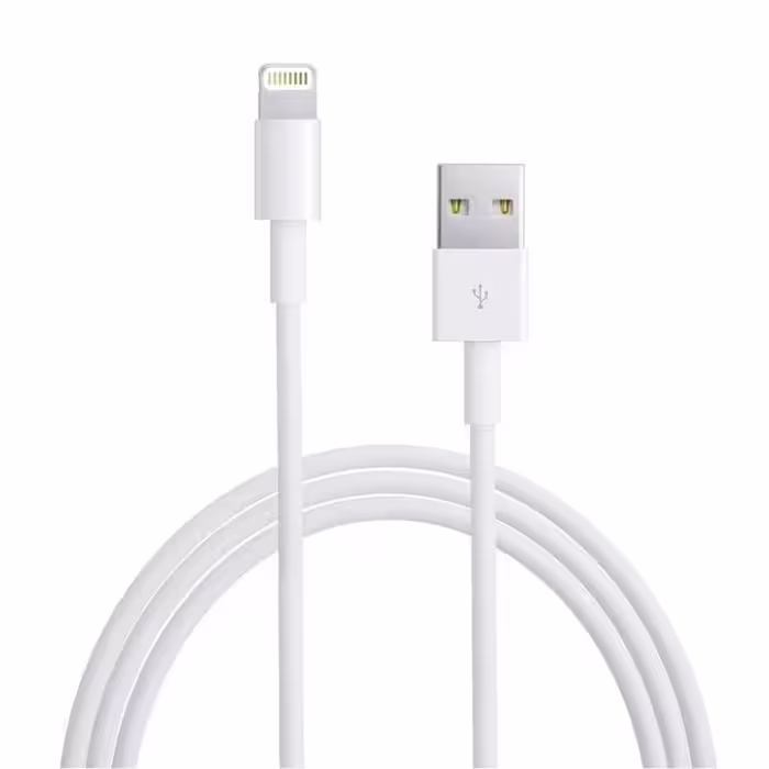 کابل تبدیل USB به لایتنینگ مدل MD818ZM طول 1متر