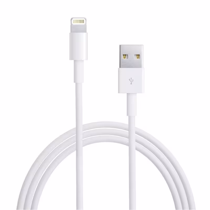 کابل تبدیل USB به لایتنینگ مدل MD818ZM طول 1متر