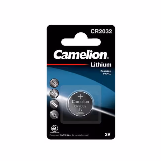 باتری سکه ای کملیون مدل 2032