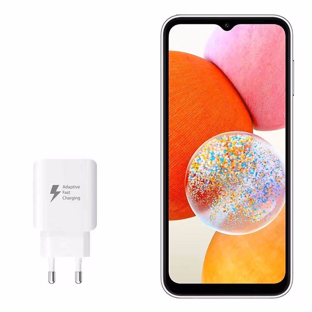 شارژر گوشی سامسونگ A14 تایپ C