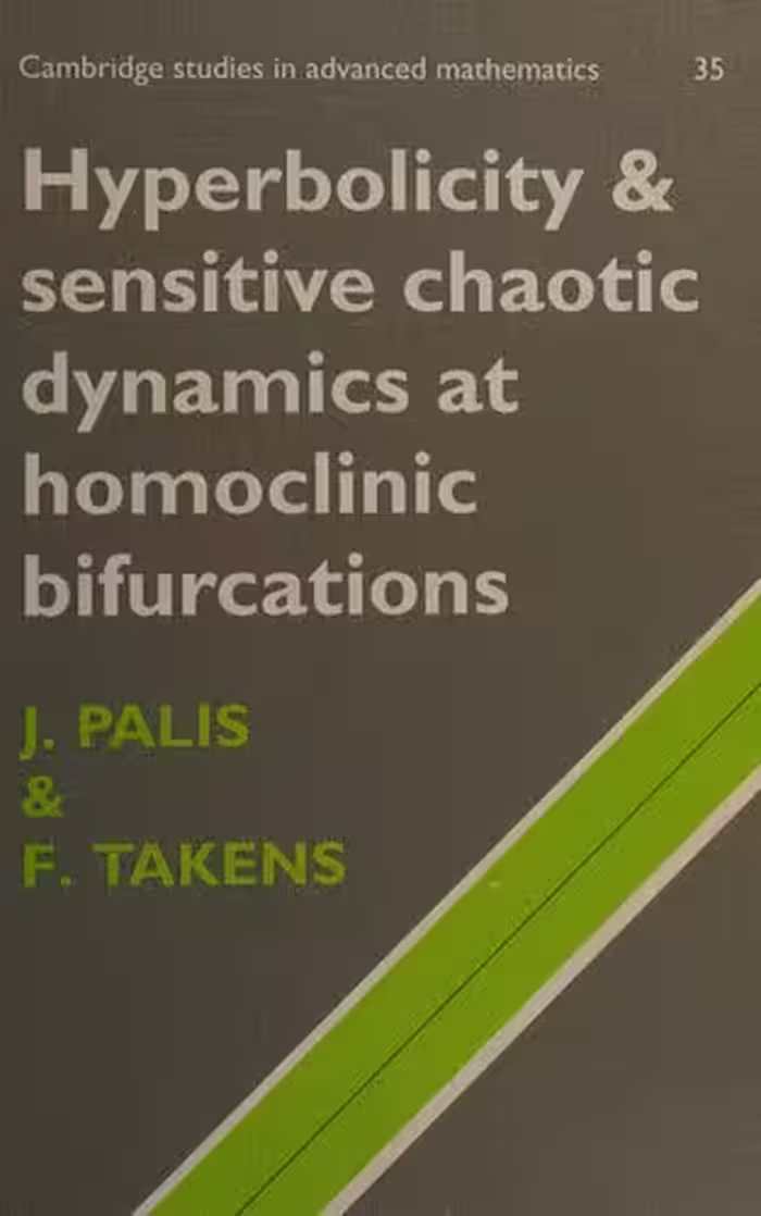 خرید و دانلود نسخه کامل کتاب Hyperbolicity and Sensitive Chaotic Dynamics at Homoclinic Bifurcations: Fractal Dimensions and Infinitely Many Attractors in Dynamics