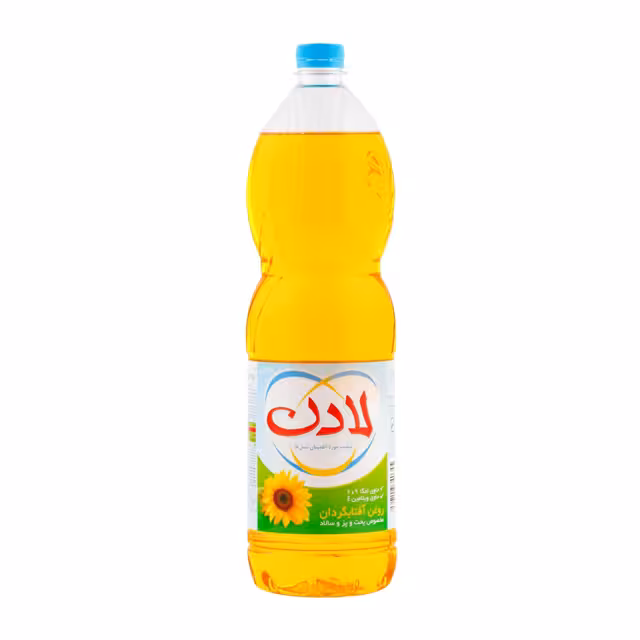 روغن آفتابگردان لادن 1500 میلی لیتری