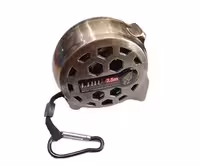 ماهی متر لیهو 7.5 متری نشکن ضد آب ضد زنگ تیغه 25mm استنلس استیل