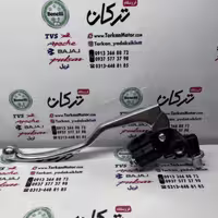 قلوه ( کتی ) دسته کلاچ کامل موتور تریل فلات پرواز طرح CRF سی ار اف