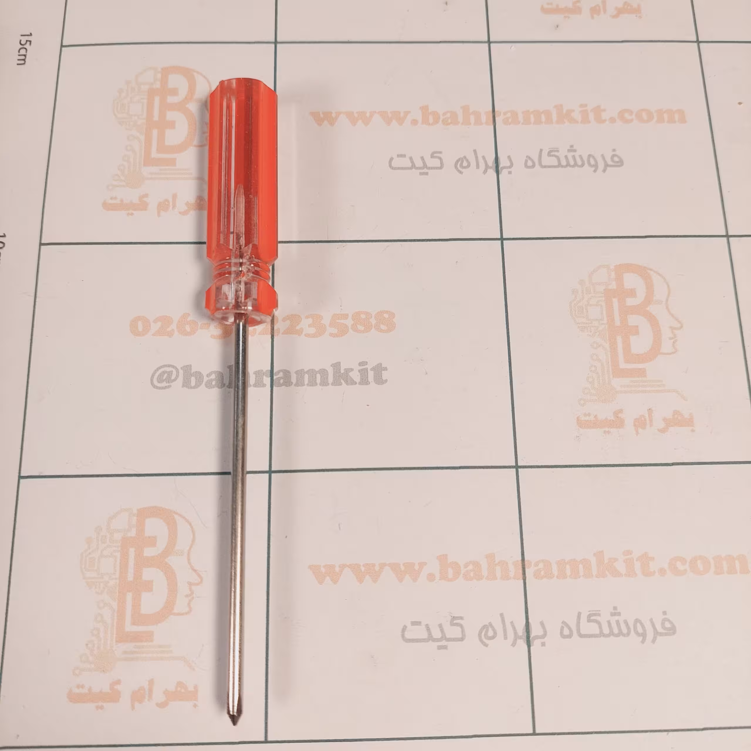 پیچ گوشتی 4 سو