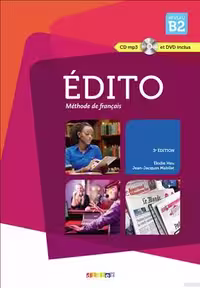 دانلود کتاب Edito B2 (ed. 2015)   Cahier   CD