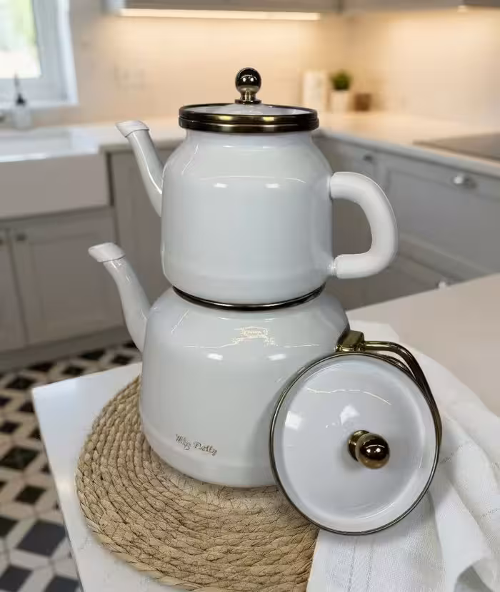 کتری قوری لعابی میس بتی