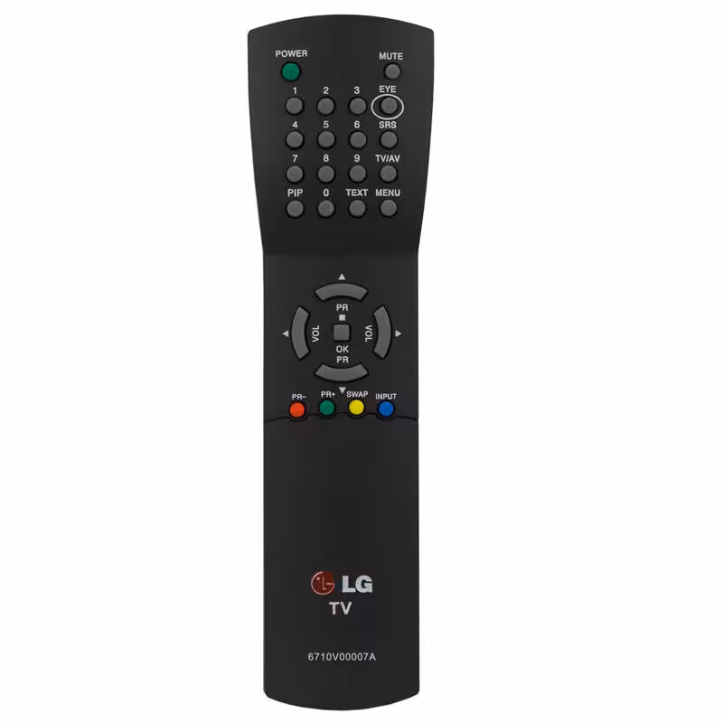 ریموت کنترل تلویزیون ال جی مدل 6710V00007A