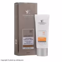 ضد آفتاب و ضد لک بژ روشن SPF50 اترنوسل مناسب انواع پوست 40 میلی